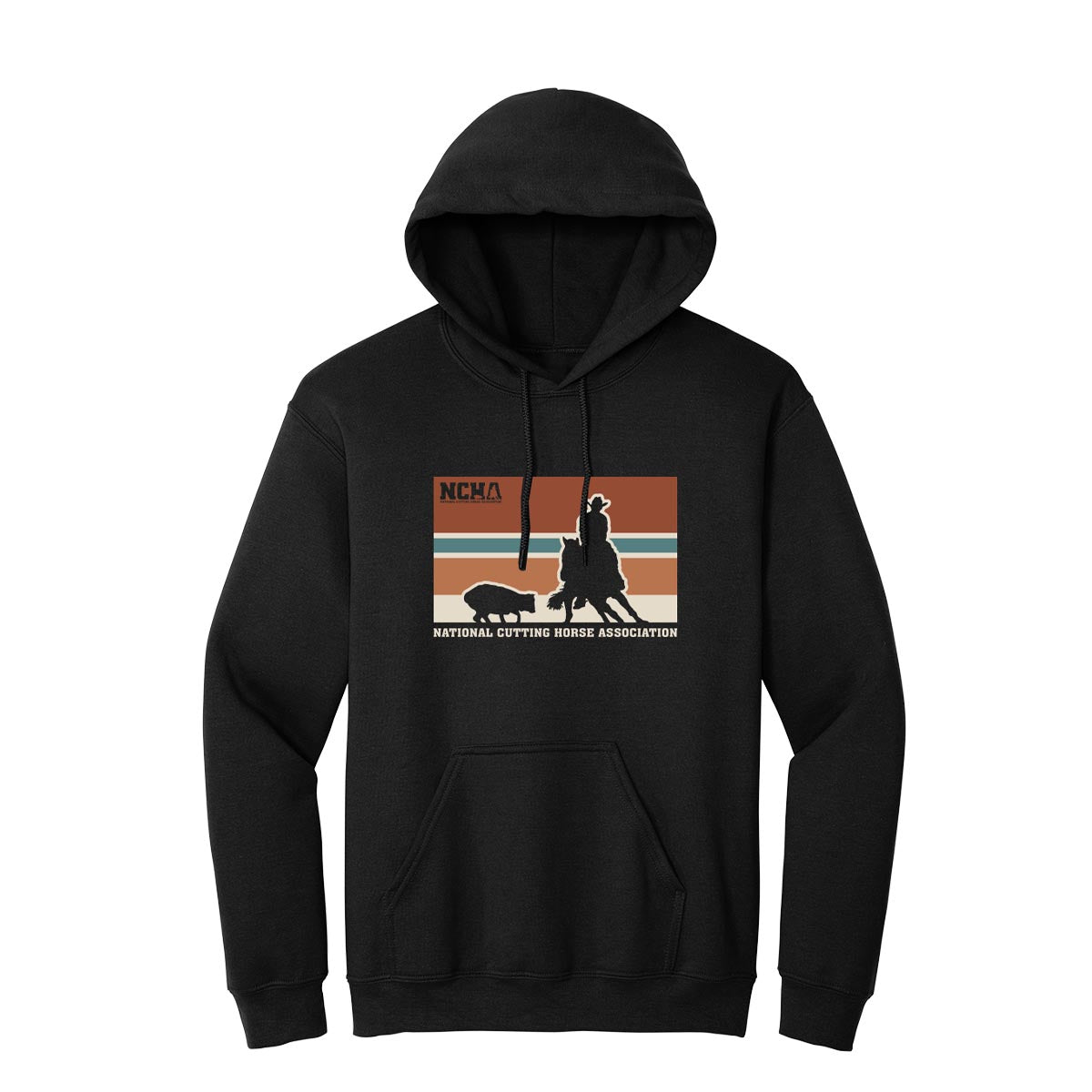 COLOR BLOCK HOODIE
