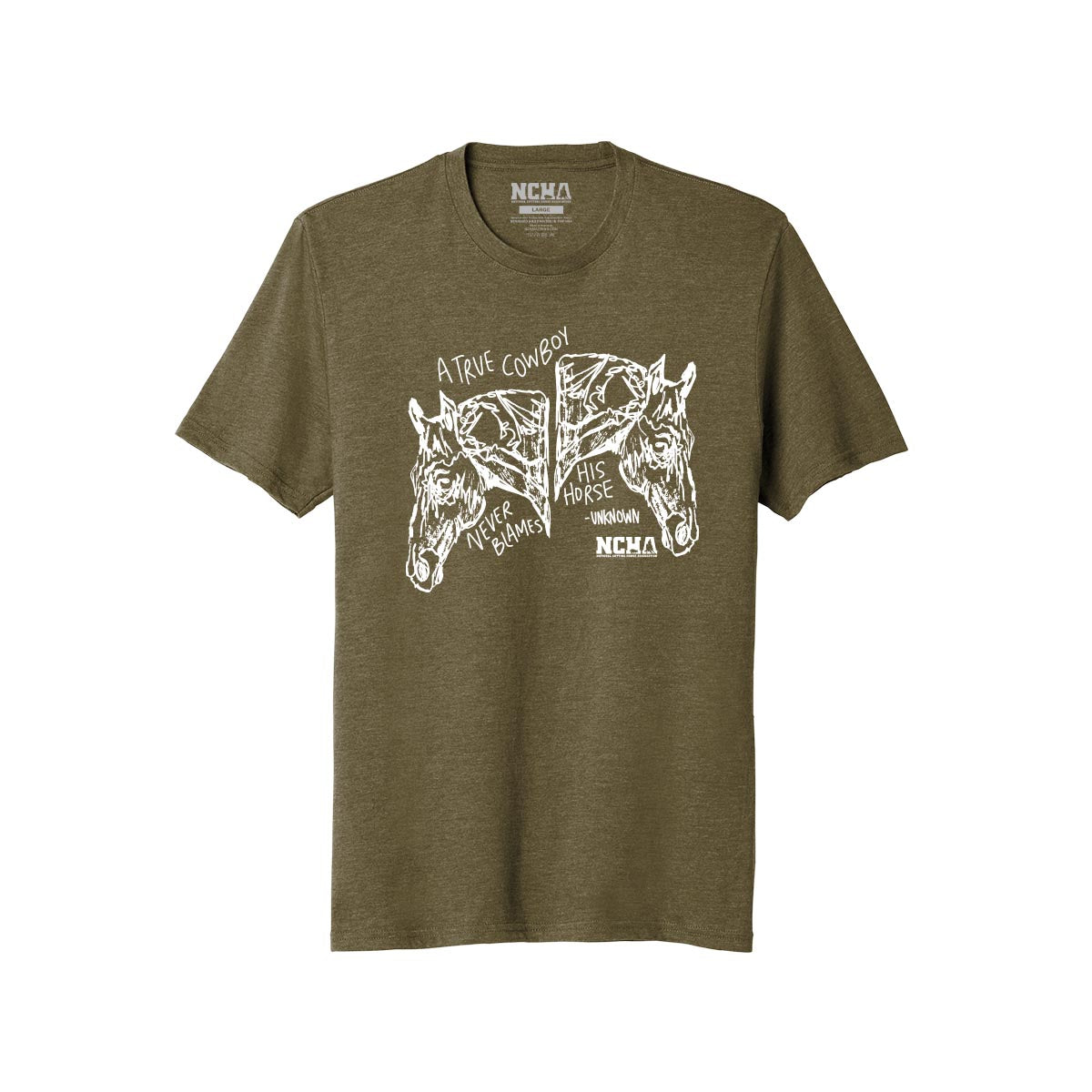 A TRUE COWBOY TEE