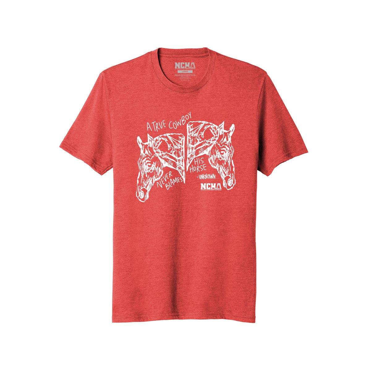A TRUE COWBOY TEE