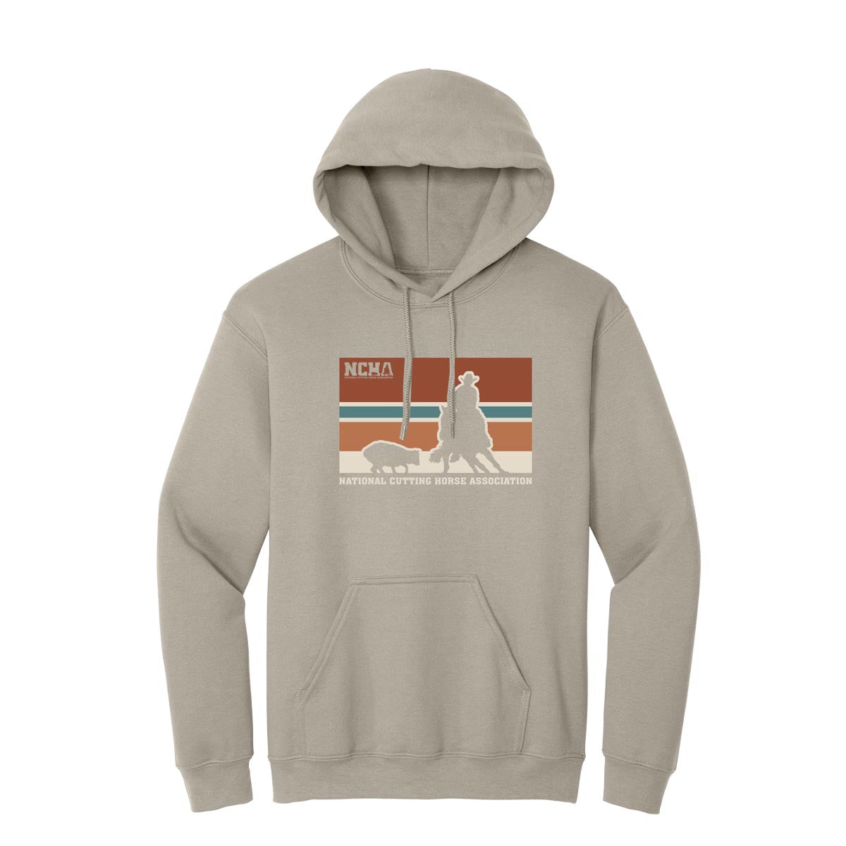 COLOR BLOCK HOODIE