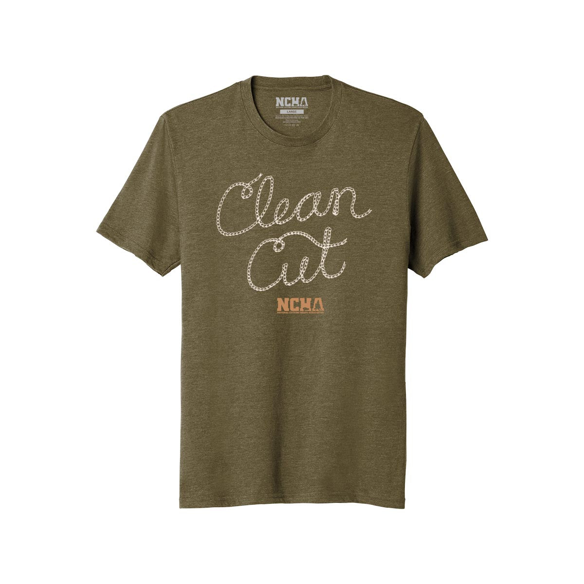 CLEAN CUT TEE
