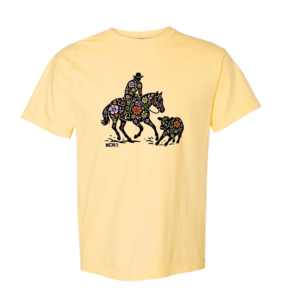 Cutting in Bloom Tee
