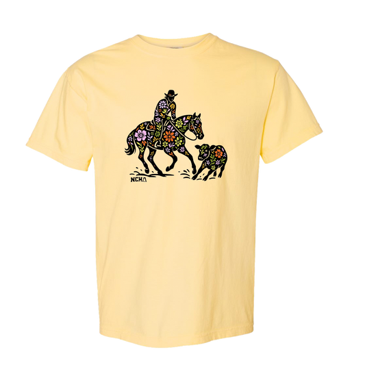 Cutting in Bloom Tee
