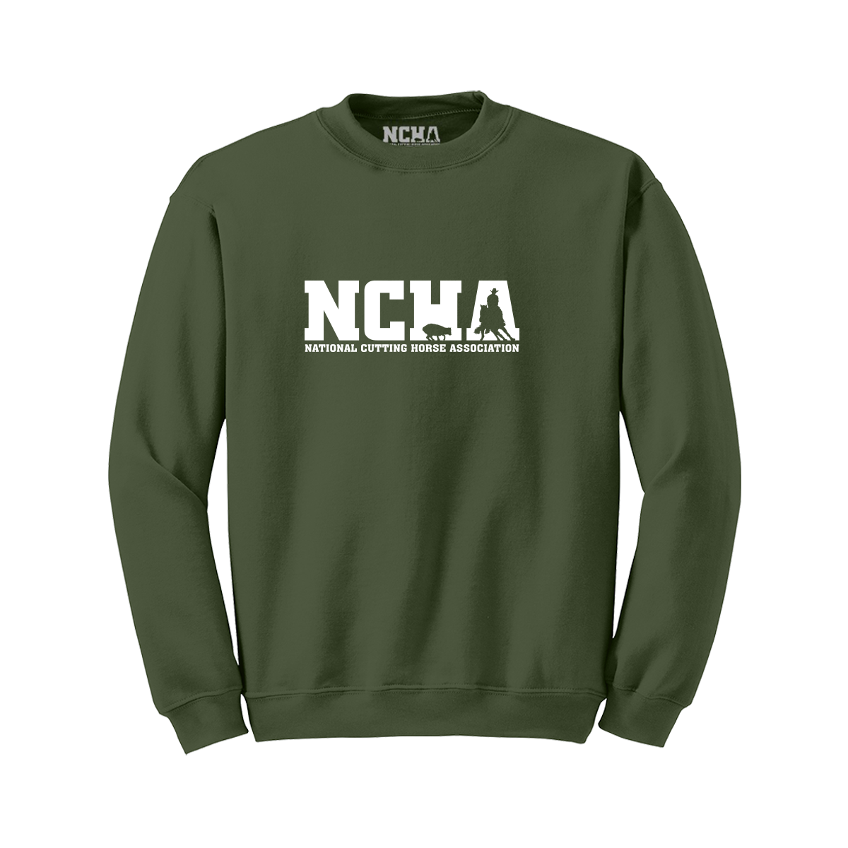 NCHA CHEST SWEATSHIRT