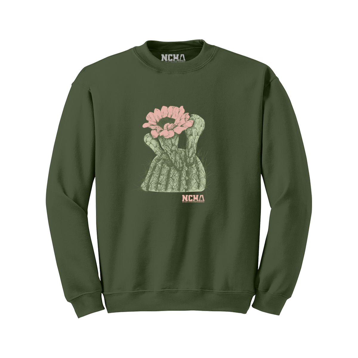 NCHA CACTUS SWEATSHIRT