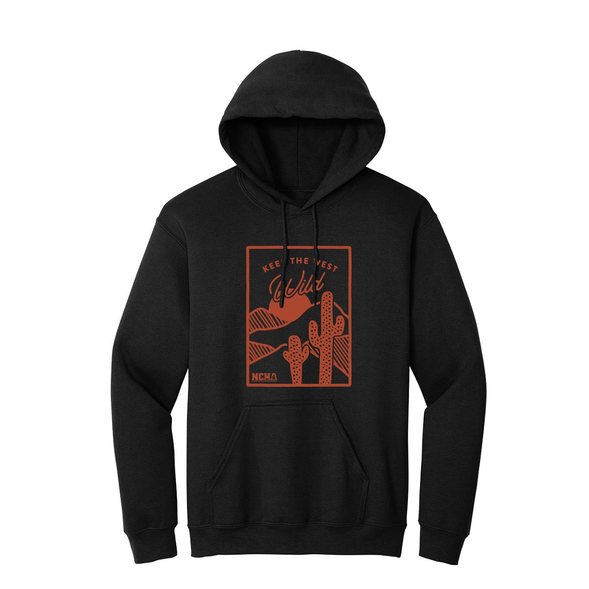 KEEP THE WEST WILD HOODIE