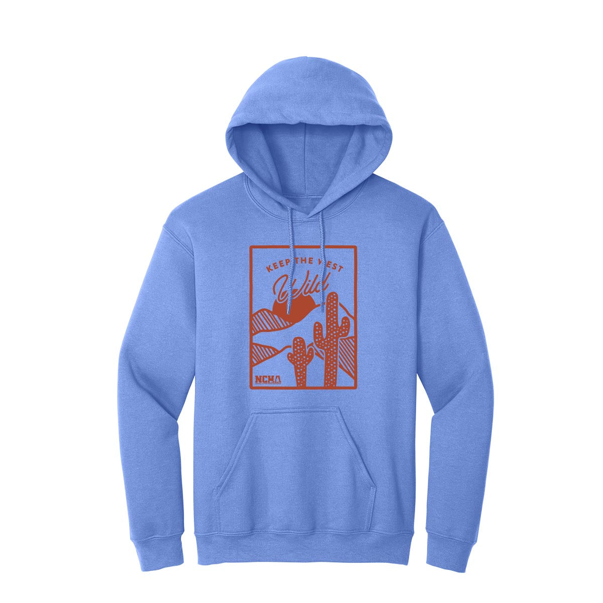 KEEP THE WEST WILD HOODIE