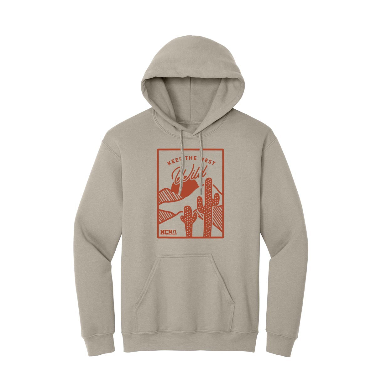 KEEP THE WEST WILD HOODIE