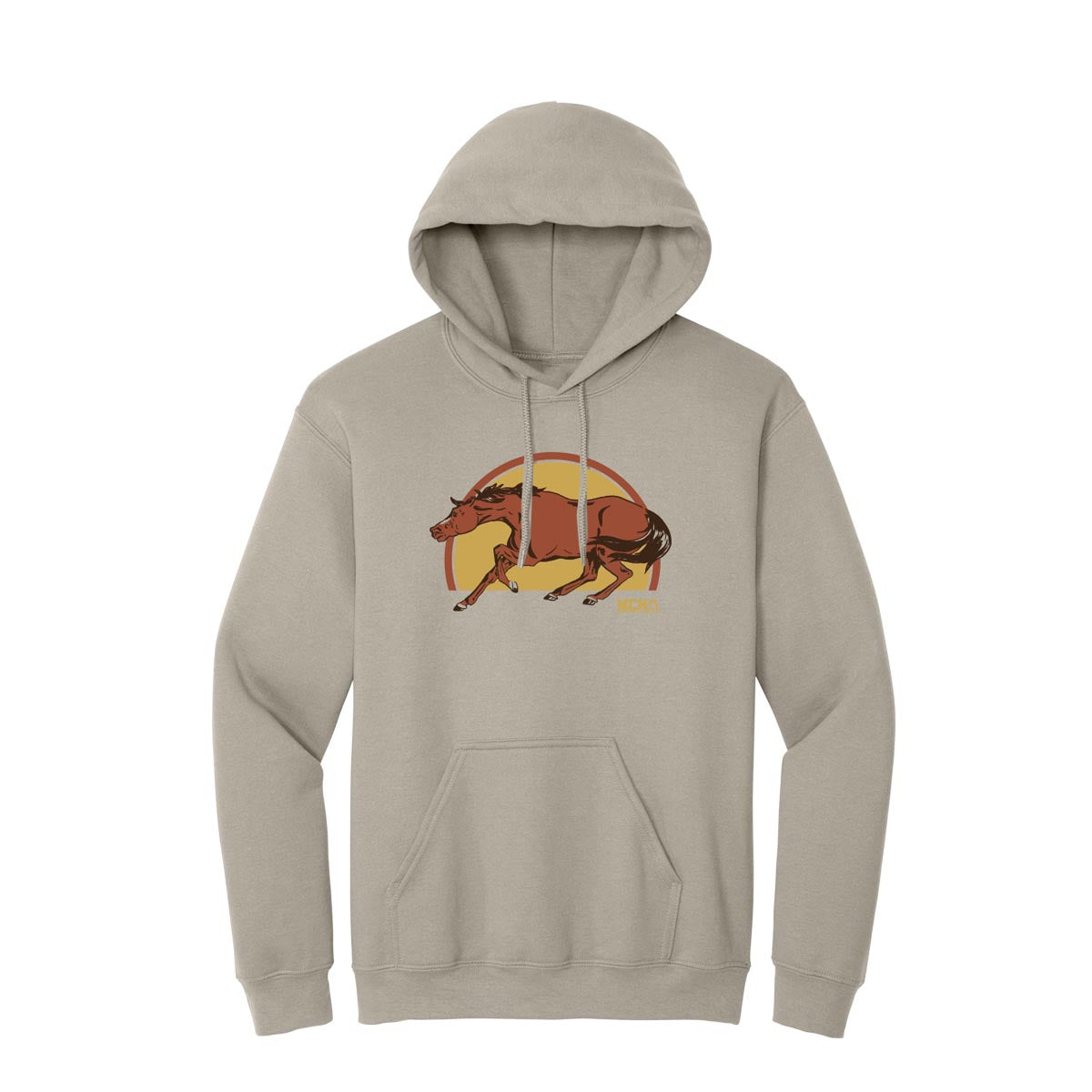 NCHA HORSE HOODIE