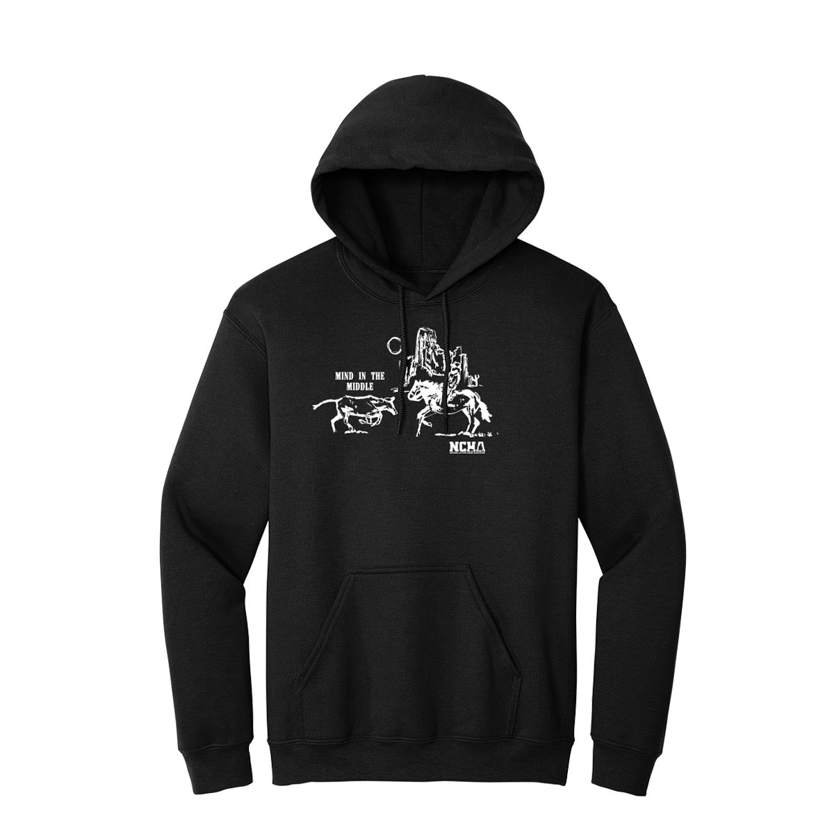 MIND IN THE MIDDLE HOODIE