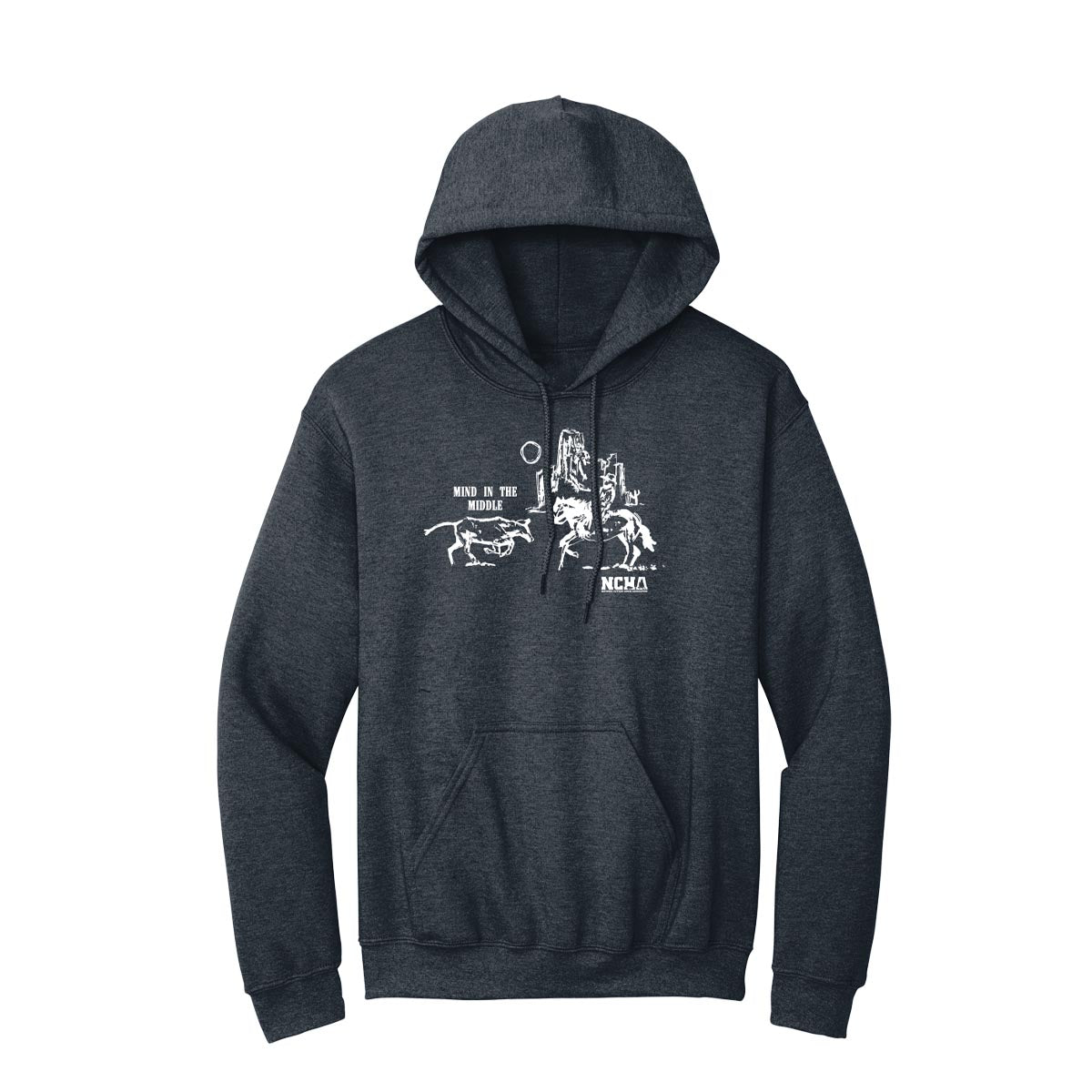 MIND IN THE MIDDLE HOODIE