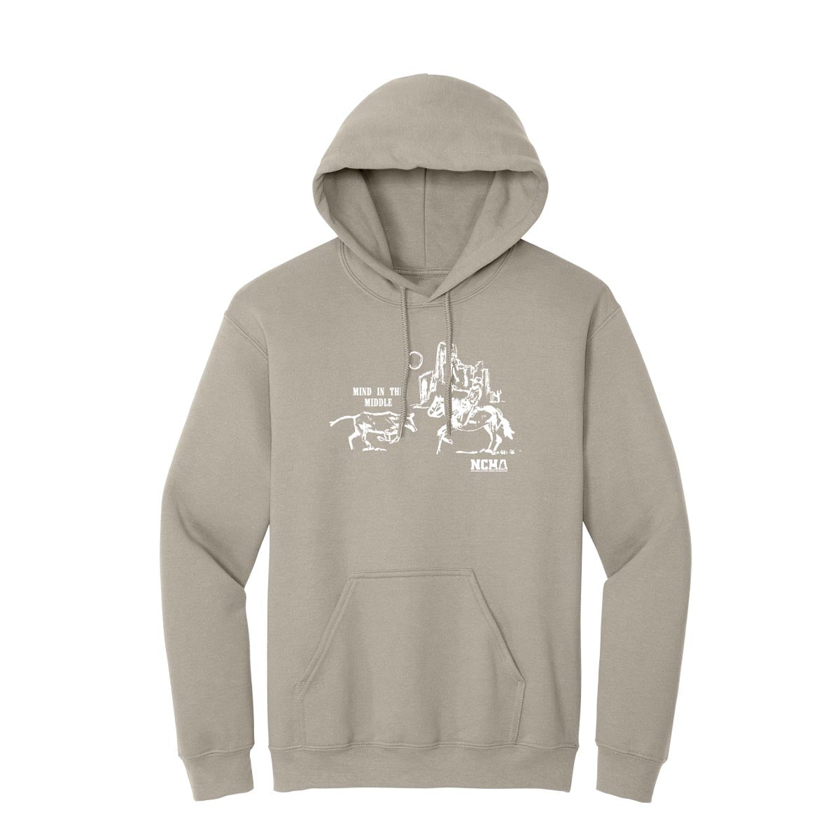 MIND IN THE MIDDLE HOODIE