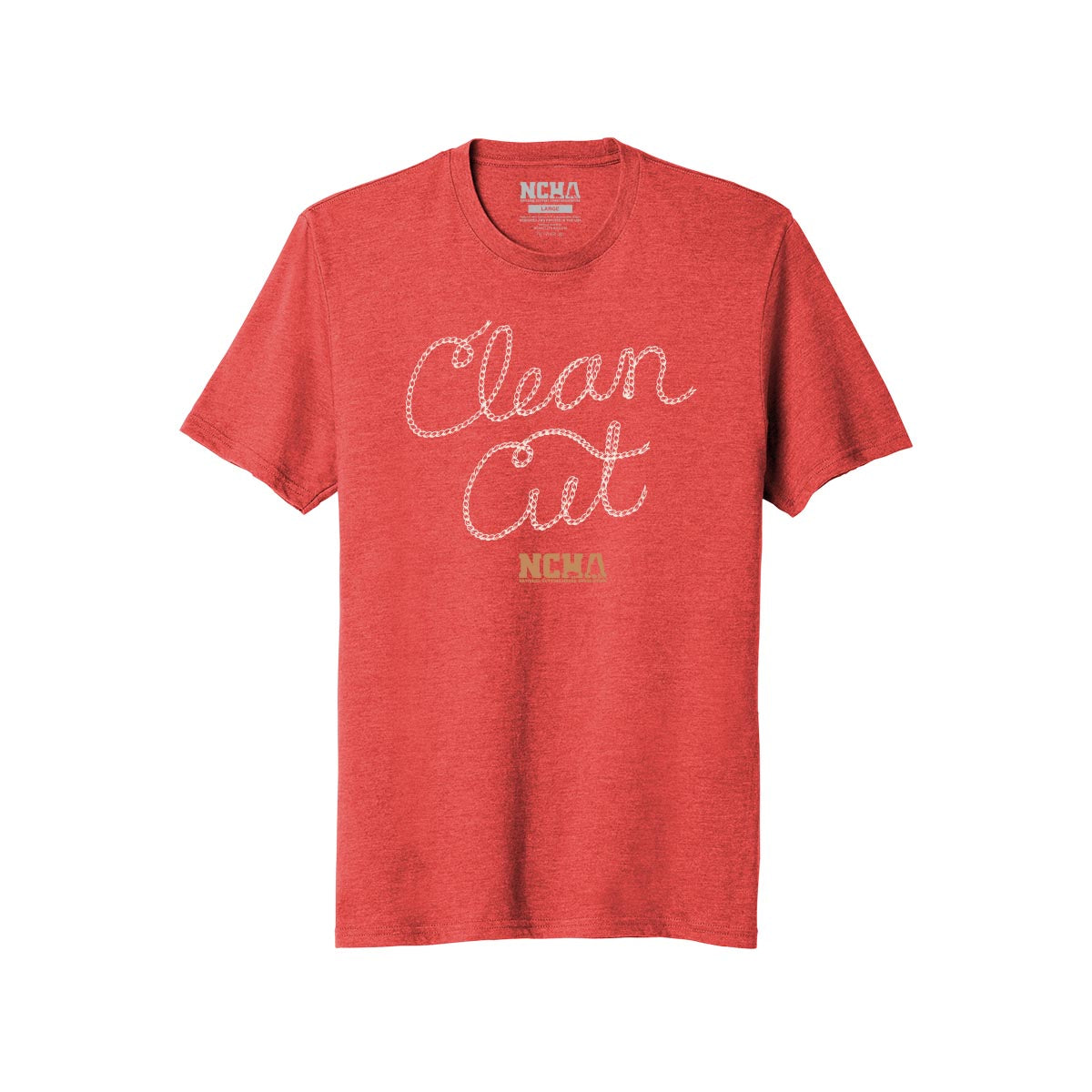 CLEAN CUT TEE