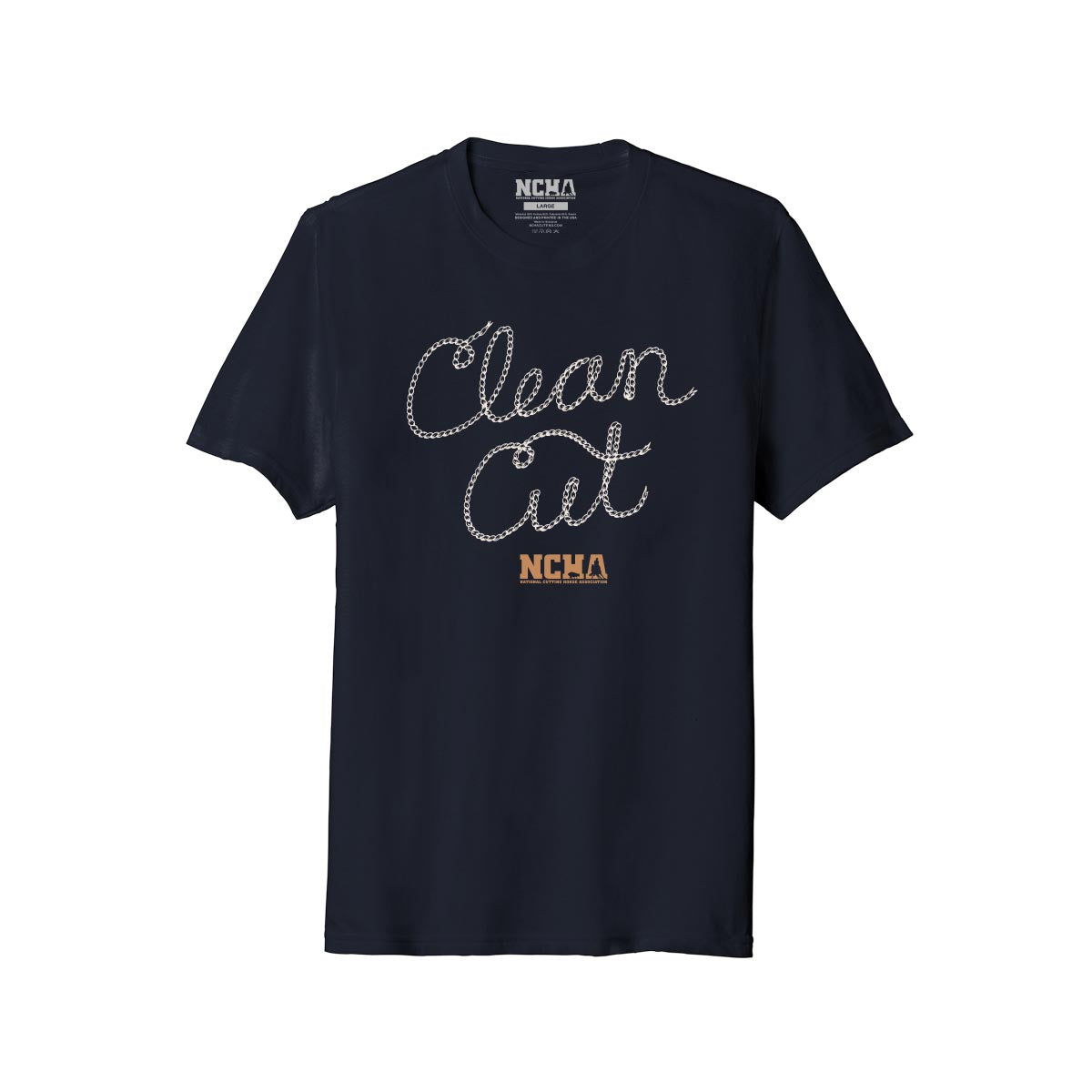 CLEAN CUT TEE